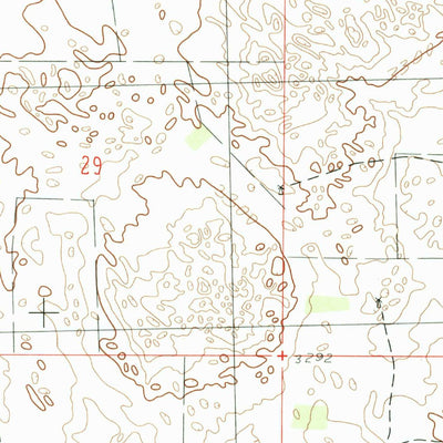 United States Geological Survey Tryon, NE (1985, 24000-Scale) digital map