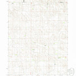 United States Geological Survey Tryon NE, NE (1985, 24000-Scale) digital map
