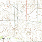 United States Geological Survey Tryon NE, NE (1985, 24000-Scale) digital map