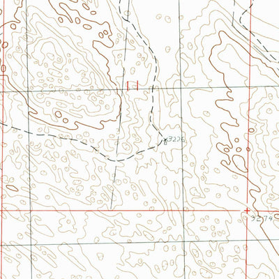 United States Geological Survey Tryon NE, NE (1985, 24000-Scale) digital map