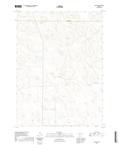 United States Geological Survey Tryon NW, NE (2021, 24000-Scale) digital map