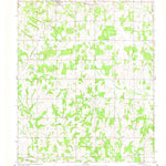 United States Geological Survey Tryon South, OK (1975, 24000-Scale) digital map