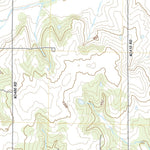 United States Geological Survey Tryon South, OK (2018, 24000-Scale) digital map