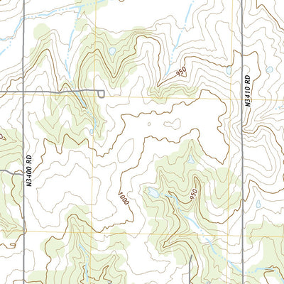 United States Geological Survey Tryon South, OK (2018, 24000-Scale) digital map
