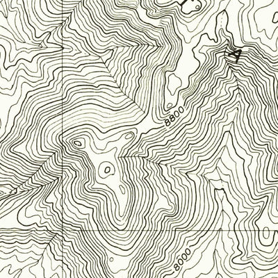 United States Geological Survey Tsaile, AZ (1955, 24000-Scale) digital map