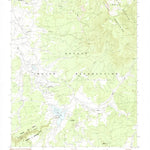 United States Geological Survey Tsaile, AZ (1982, 24000-Scale) digital map