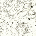 United States Geological Survey Tsaile Butte, AZ-NM (1955, 24000-Scale) digital map