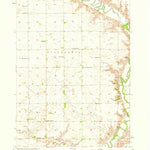 United States Geological Survey Tschetter Colony, SD (1957, 24000-Scale) digital map