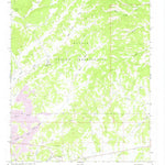 United States Geological Survey Tse Bonita School, NM (1963, 24000-Scale) digital map