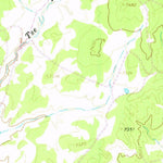 United States Geological Survey Tse Bonita School, NM (1963, 24000-Scale) digital map