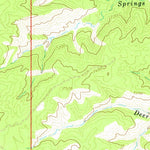 United States Geological Survey Tse Bonita School, NM (1963, 24000-Scale) digital map