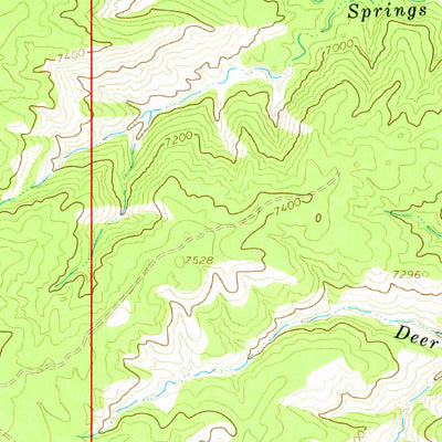 United States Geological Survey Tse Bonita School, NM (1963, 24000-Scale) digital map