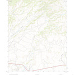United States Geological Survey Tse Bonita School, NM (2020, 24000-Scale) digital map