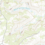 United States Geological Survey Tse Bonita School, NM (2020, 24000-Scale) digital map
