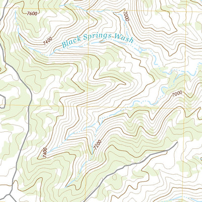 United States Geological Survey Tse Bonita School, NM (2020, 24000-Scale) digital map