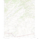 United States Geological Survey Tse Bonita School, NM (2023, 24000-Scale) digital map