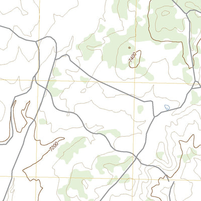 United States Geological Survey Tse Bonita School, NM (2023, 24000-Scale) digital map