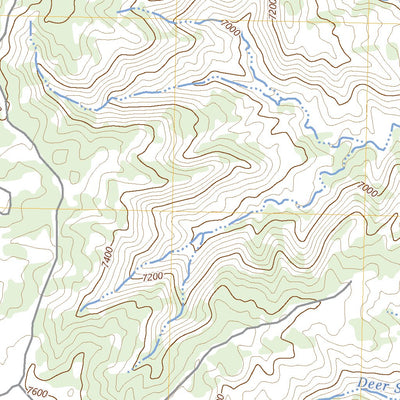 United States Geological Survey Tse Bonita School, NM (2023, 24000-Scale) digital map