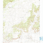 United States Geological Survey Tsin Naan Tee, AZ (1990, 24000-Scale) digital map