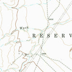 United States Geological Survey Tsin-Nas-Kid, NM (1966, 24000-Scale) digital map