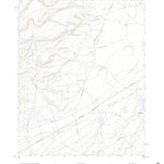 United States Geological Survey Tsin-nas-kid, NM (2023, 24000-Scale) digital map