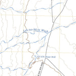 United States Geological Survey Tsin-nas-kid, NM (2023, 24000-Scale) digital map