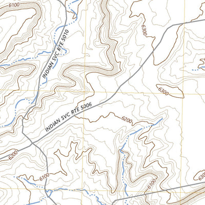 United States Geological Survey Tsin-nas-kid, NM (2023, 24000-Scale) digital map