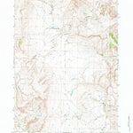 United States Geological Survey Ttt Ranch, WY (1961, 24000-Scale) digital map