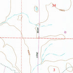 United States Geological Survey Ttt Ranch, WY (1961, 24000-Scale) digital map