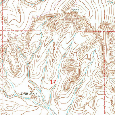 United States Geological Survey Ttt Ranch, WY (1961, 24000-Scale) digital map