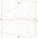 United States Geological Survey Tuanna Butte, ID (1965, 24000-Scale) digital map