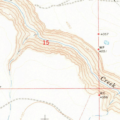 United States Geological Survey Tuanna Butte, ID (1965, 24000-Scale) digital map