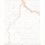 United States Geological Survey Tuanna Butte, ID (1979, 24000-Scale) digital map