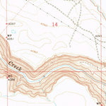 United States Geological Survey Tuanna Butte, ID (1979, 24000-Scale) digital map