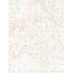United States Geological Survey Tub Mountain, OR (1988, 24000-Scale) digital map