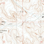 United States Geological Survey Tub Mountain, OR (1988, 24000-Scale) digital map
