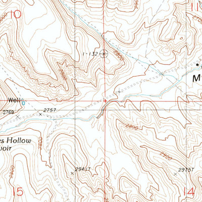 United States Geological Survey Tub Mountain, OR (1988, 24000-Scale) digital map