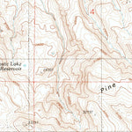 United States Geological Survey Tub Mountain, OR (1988, 24000-Scale) digital map