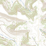 United States Geological Survey Tub Spring, NM (2023, 24000-Scale) digital map