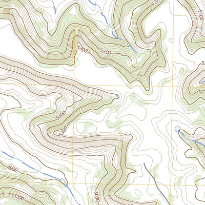 United States Geological Survey Tub Spring, NM (2023, 24000-Scale) digital map