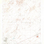 United States Geological Survey Tuba City, AZ (1969, 24000-Scale) digital map