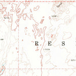 United States Geological Survey Tuba City, AZ (1969, 24000-Scale) digital map