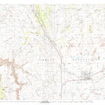 United States Geological Survey Tuba City, AZ (1983, 100000-Scale) digital map