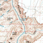 United States Geological Survey Tuba City, AZ (1983, 100000-Scale) digital map
