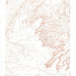 United States Geological Survey Tuba City SE, AZ (1969, 24000-Scale) digital map