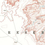 United States Geological Survey Tuba City SE, AZ (1969, 24000-Scale) digital map