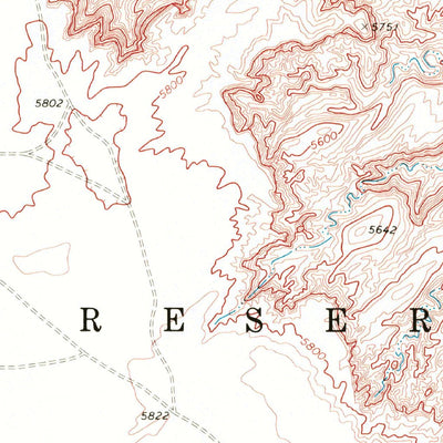United States Geological Survey Tuba City SE, AZ (1969, 24000-Scale) digital map