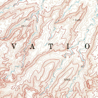 United States Geological Survey Tuba City SE, AZ (1969, 24000-Scale) digital map