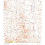 United States Geological Survey Tubac, AZ (1957, 62500-Scale) digital map