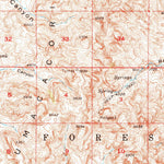 United States Geological Survey Tubac, AZ (1957, 62500-Scale) digital map